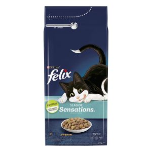 2kg Seaside Sensations lohi Latz-kissanruoka