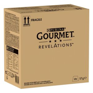 96 x 57g nauta & kana Gourmet Revelations Mousse erikoishintaan