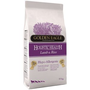 10kg Hypoallergen Lamb & Rice Golden Eagle -koiranruoka