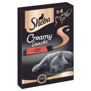 4x12g Creamy Snacks nauta Sheba kissalle