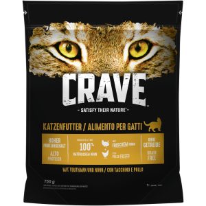 6 x 750g Adult Turkey & Chicken Crave kissanruoka
