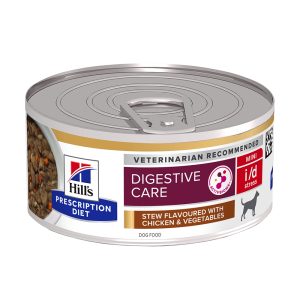 24 x156g i/d Stress Mini Digestive Care kana Hill's PD koiralle