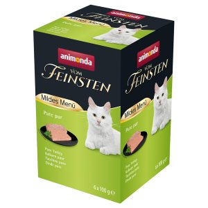 6x100g Adult kalkkuna Animonda Vom Feinsten -kissanruoka