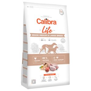 12kg Calibra Dog Life Senior Keskikokoinen ja Suuri Kana