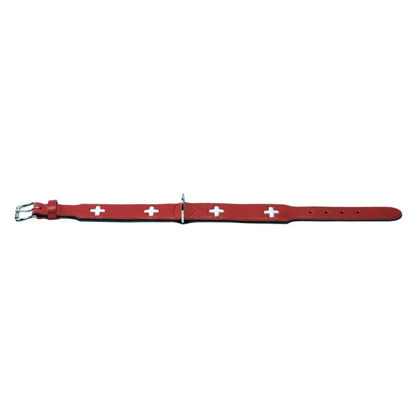 Swiss nahkapanta koko 65: säädettävissä 51 58,5 cm Hunter koiralle