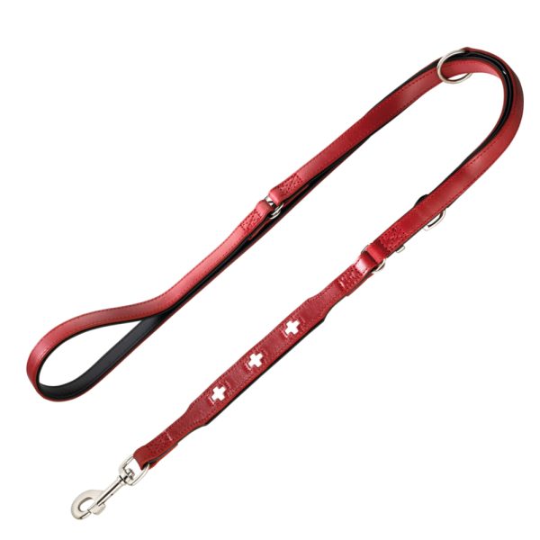 Swiss talutushihna, säädettävä 200cm/18mm Hunter koiralle