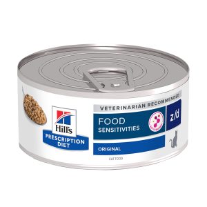48x156g  z/d Food Sensitivities Hill's Prescription Diet kissanruoka
