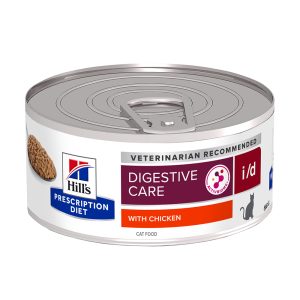 48x156g Hill's Prescription Diet i/d Digestive Care kissanruoka