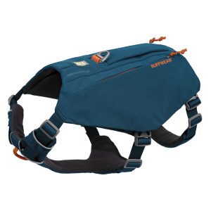Ruffwear Switchbak Harness -koiranvaljaat - Blue Moon, S-koko
