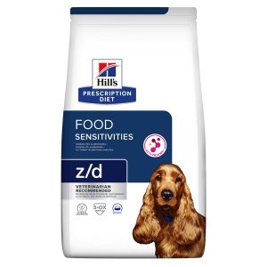 Hill´s Prescription Diet Canine Z/D Ruoka-aineyliherkkyys Koiranruoka Original - 3 kg