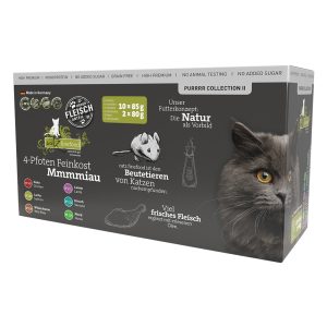 12x85g lajitelma II Purrrr Pouches catz finefood kissanruoka