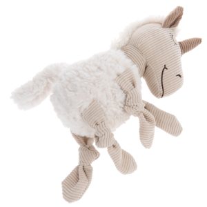 Sleepy Unicorn -koiranlelu noin P 32 x L 14 x K 12 cm