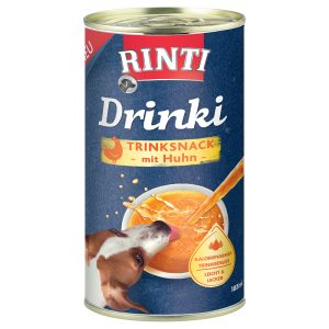 12x185ml Drinki kana Rinti-koiranherkut