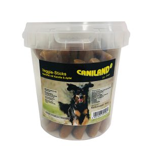 2x540g kasvistikut Caniland-koiranherkut