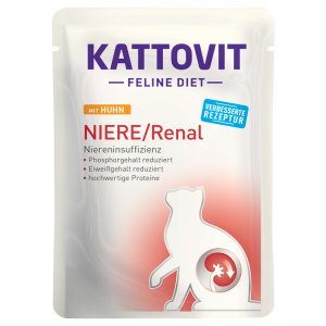 24x85g Renal Pouch kana Kattovit kissanruoka