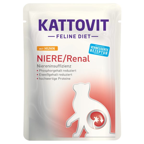 24x85g Renal Pouch kana Kattovit kissanruoka