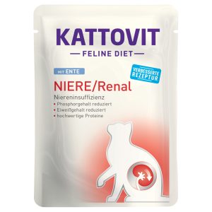 24x85g Renal Pouch ankka Kattovit kissanruoka