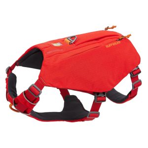 Ruffwear Switchbak Harness -koiranvaljaat - Red Sumac, L-XL-koko