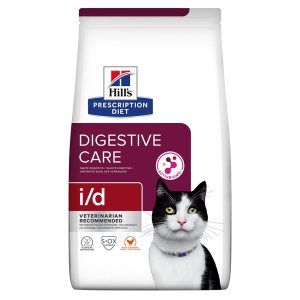 1,5kg Hill's Prescription Diet i/d Digestive Care kana kissanruoka