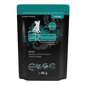 16x85g Purrrr Pouch No. 121 - peura catz finefood Kissanruoka