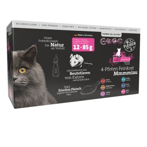 12x85g lajitelma I Purrrr Pouches catz finefood kissanruoka