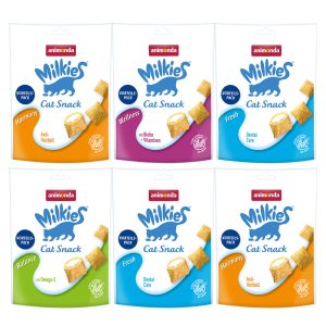 24x120g Milkies-lajitelma Animonda-kissanherkut