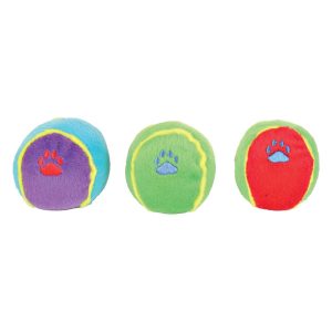 Värikkäät lelupallot Ø 6 cm (1 kpl) Trixie koiralle