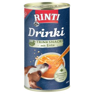 12x185ml Drinki ankka Rinti-koiranherkut