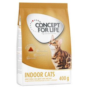 400g Indoor Cats Concept for Life -kissanruoka