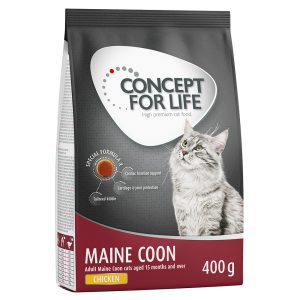 400g Maine Coon Adult Concept for Life -kissanruoka