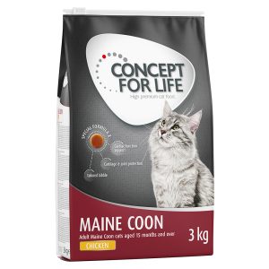 3kg Maine Coon Adult Concept for Life kissan kuivaruoka