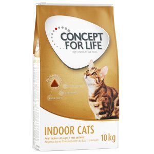 10 kg Indoor Cats Concept for Life kissan kuivaruoka
