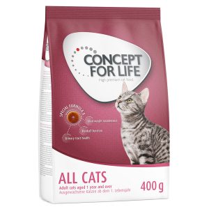 400g All Cats Concept for Life -kissanruoka