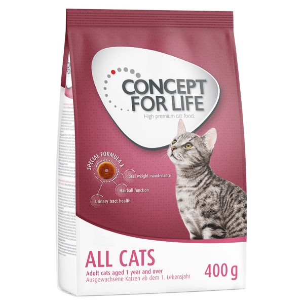 400g All Cats Concept for Life -kissanruoka