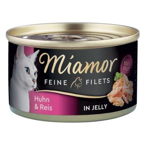 100g Fine Filets tonnikala & katkaravut hyytelössä Miamor kissanruoka