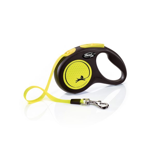 flexi New Neon -nauhatalutin S