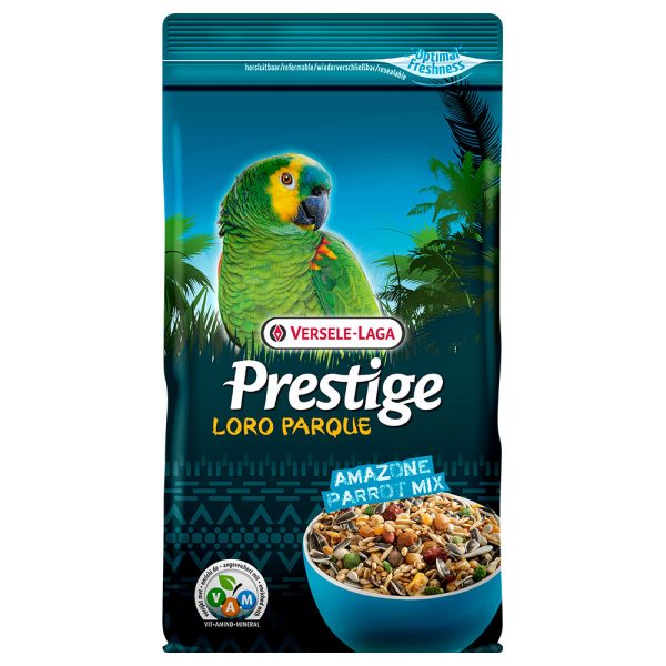 1kg Prestige Loro Parque Amazon Parrot Versele Laga linnuille