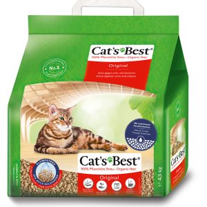 10l (noin 4,3 kg) Original Cat's Best kissanhiekka
