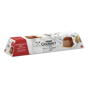 12x57g nauta Gourmet Revelations kissanruoka