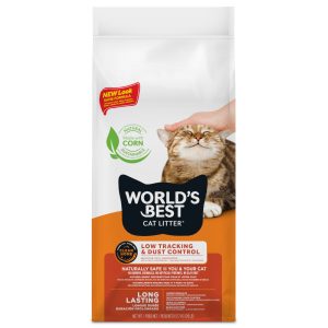 12,7kg World's Best Cat Litter Low-Tracking -kissanhiekka