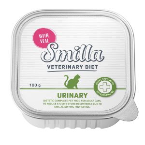 8x100g Veterinary Diet vasikka Smilla kissan märkäruoka