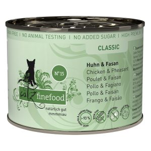 24x200g kana & fasaani catz finefood Kissanruoka