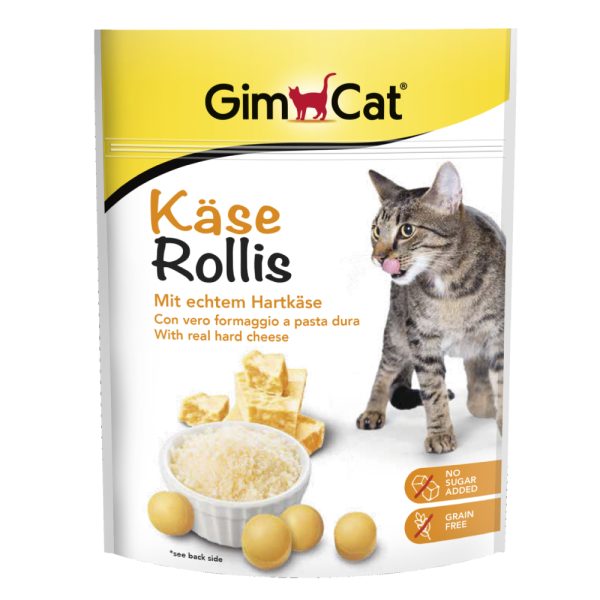 140g Cheese Rollies GimCat kissalle