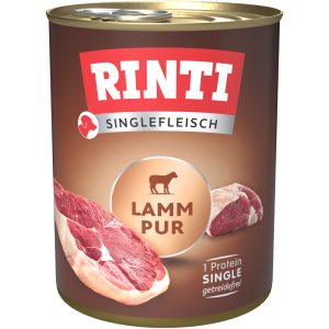 RINTI Single Protein lammas koiranruoka