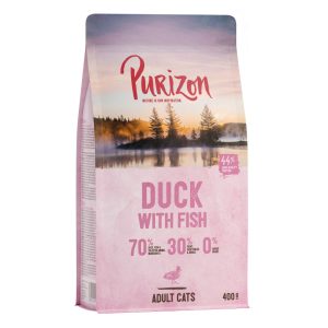 400g Adult Duck & Fish Purizon kissanruoka