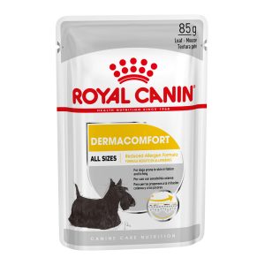 12x85g Dermacomfort Mousse Royal Canin koiran märkäruoka