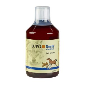 2x500ml LUPO Derm, ihon ja turkin hoitoon koiralle