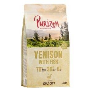 400g Adult Deer & Fish Purizon kissanruoka