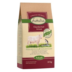 10kg Adult Charolais-Beef & Trout Lukullus-koiranruoka