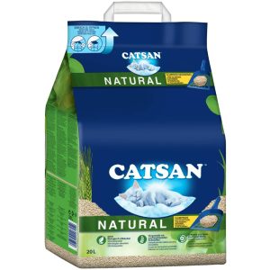 20L Natural Catsan kissanhiekka